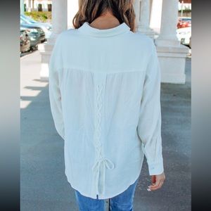 White top, NWT